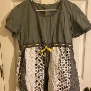 Healing Hands Scrub Top